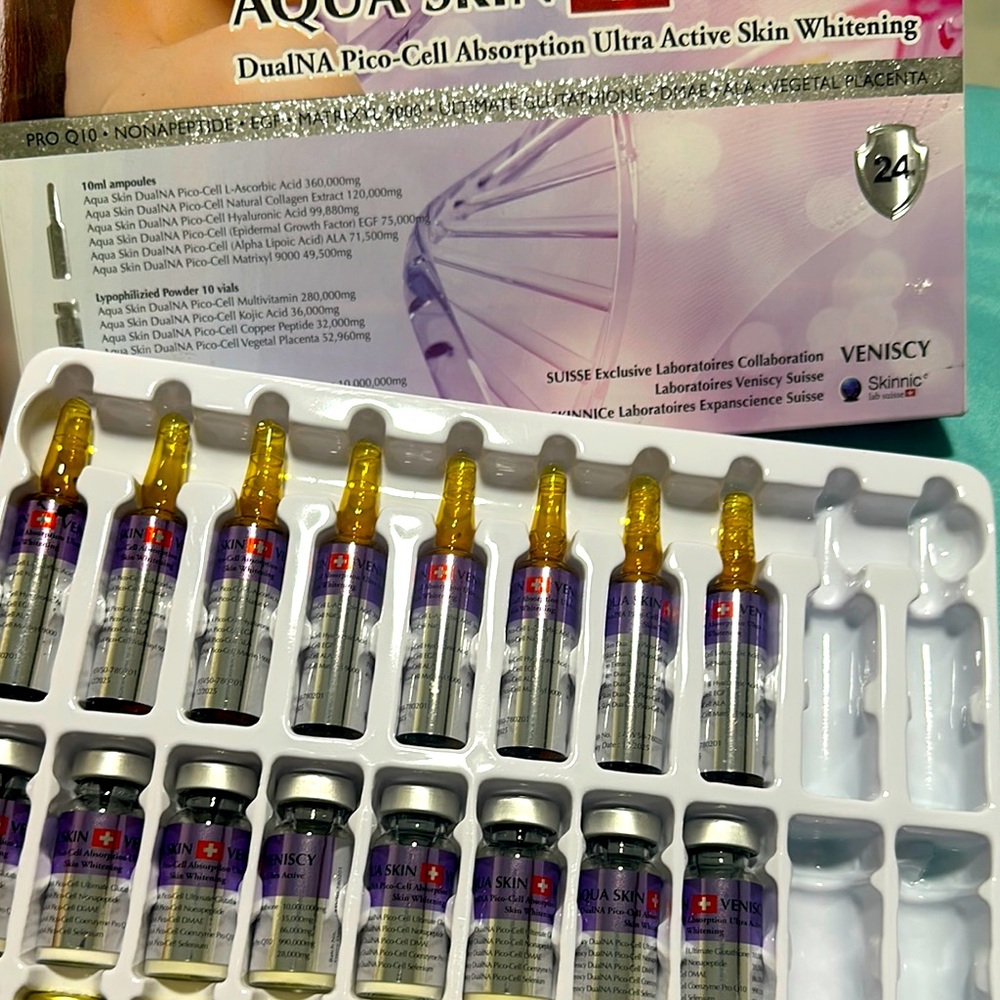 Veniscy Skin Whitening Ampoules